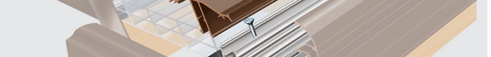 Rafter Supported Glazing Bars