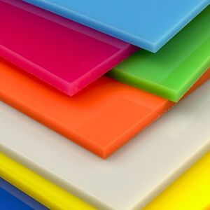 Perspex® Solid and Translucent Colours image
