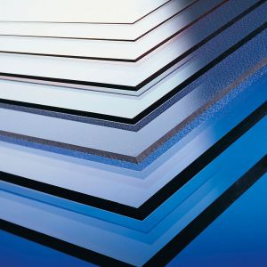 Clear and Opal Polycarbonate Sheets image