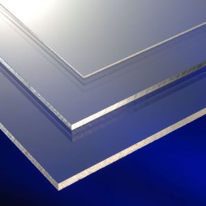 Clear and Opal Acrylic Sheets image