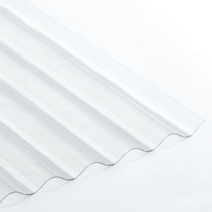 Corrugated Polycarbonate Roofing image