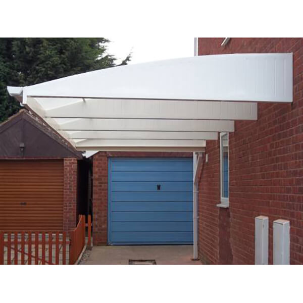 Cantilever Carport System 2.44m Projection x 3275mm Wide image