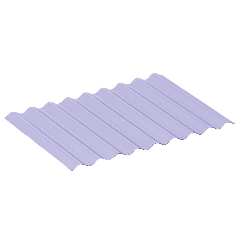 PVC Miniature Corrugated Roofing Sheets 0.8mm (Trans) 660mm x 3050mm 