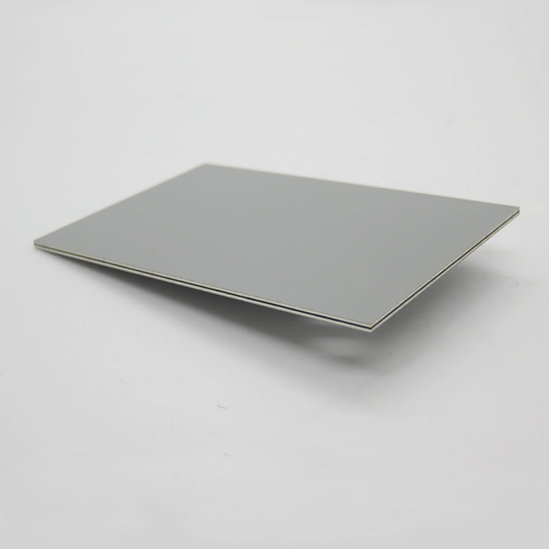 Grey/White/Grey 1.5mm Engraving Laminate image