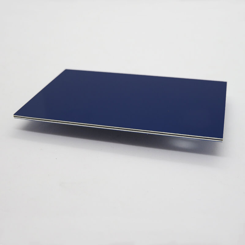 Blue/White/Blue 3mm Engraving Laminate image