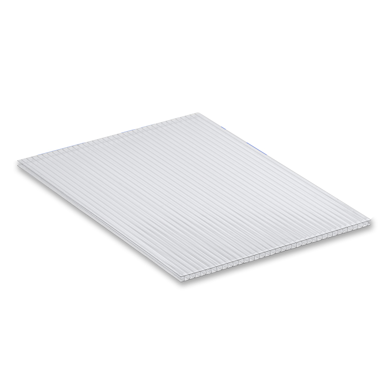 White 9.2mm Fluted Polypropylene Display Board 2440mm x 1220mm image