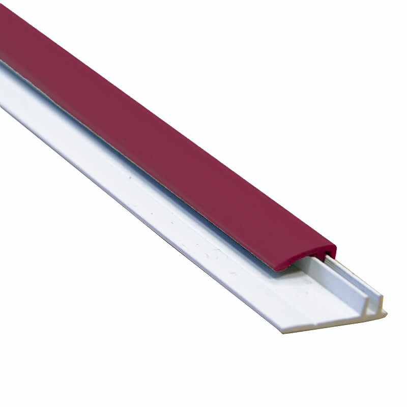 Plum Gloss 2 Part Capping Strip 3.05m  image