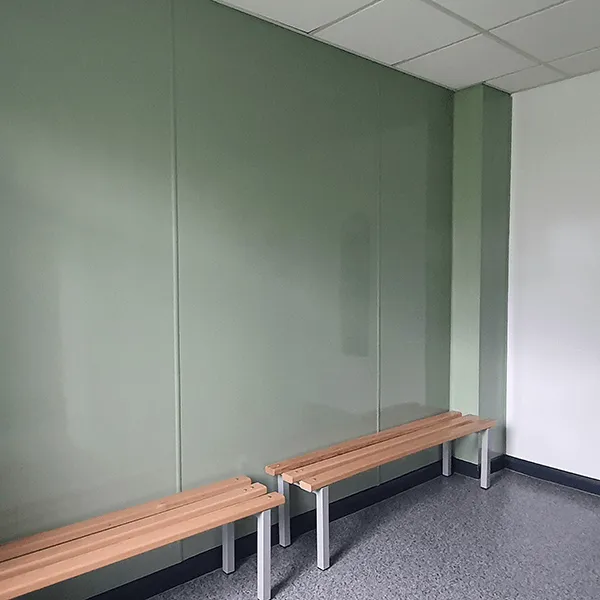 How Should Hygiene Cladding Be Cleaned?