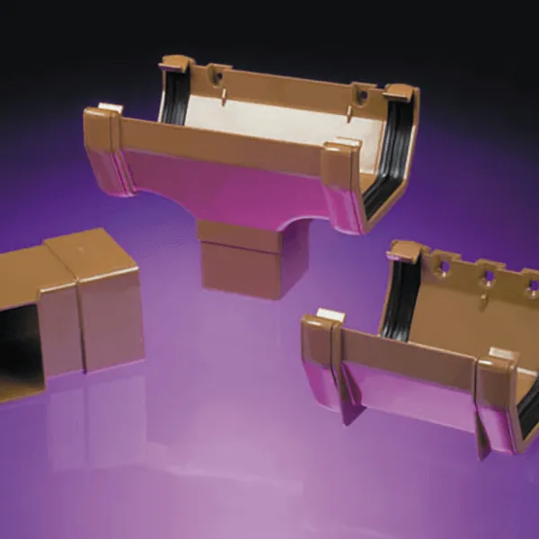 Square Line 114mm Guttering