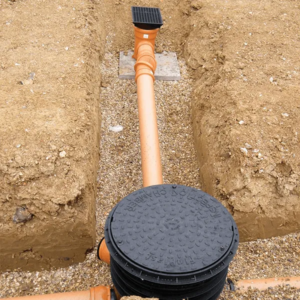 How Deep Should Underground Drainage Be?
