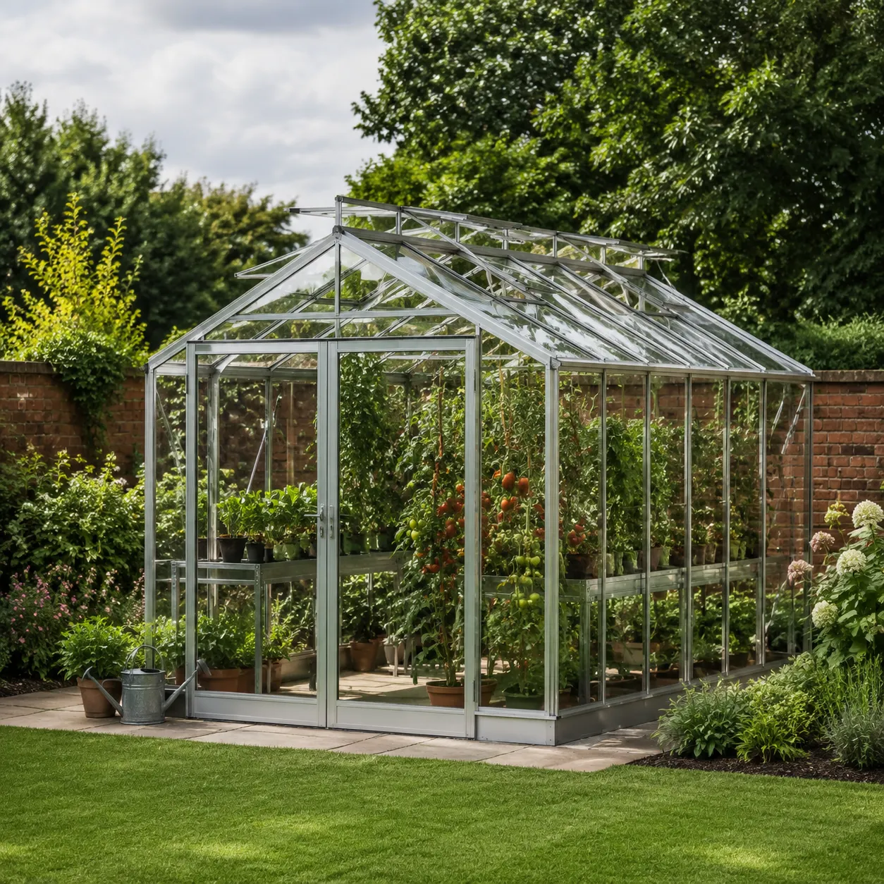 Greenhouse Roofing Sheets