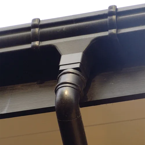 Cast Iron Effect Guttering