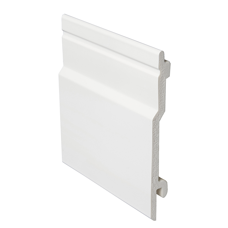 100mm Open V Cladding White 5m image