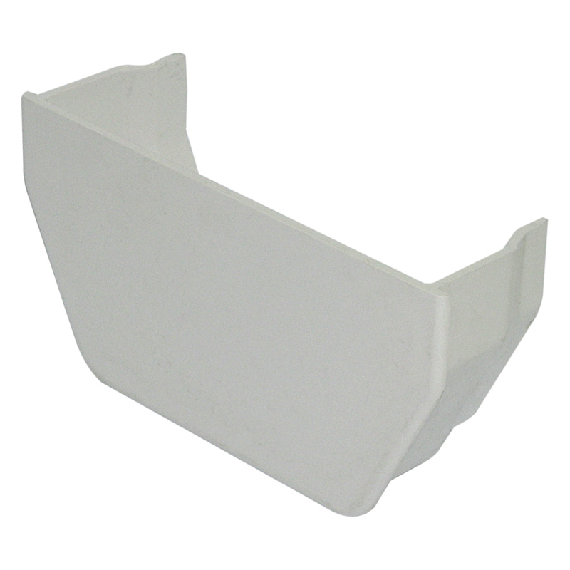 114mm Square White Internal Stopend  image
