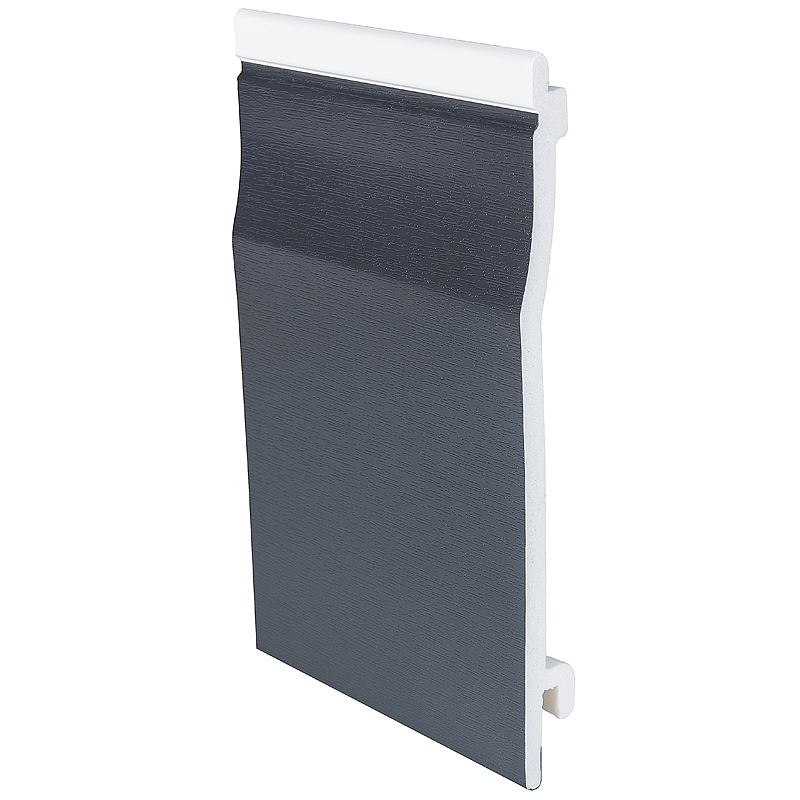 150mm Shiplap Cladding Anthracite Grey 5m image
