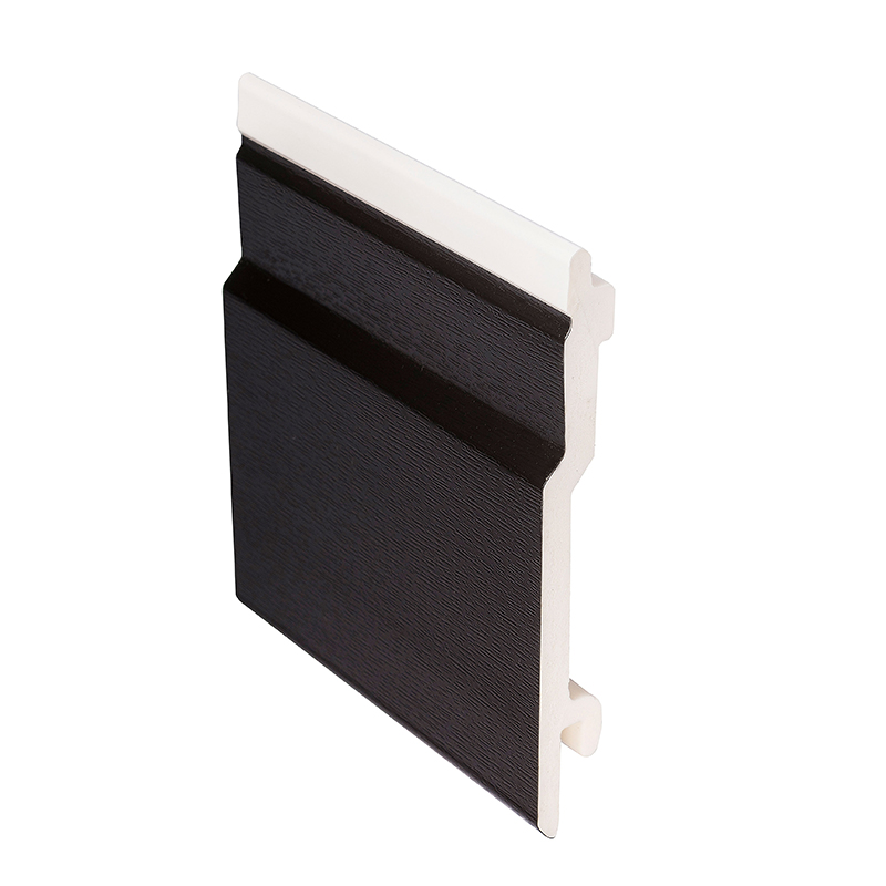 100mm Open V Cladding Black Ash 5m image