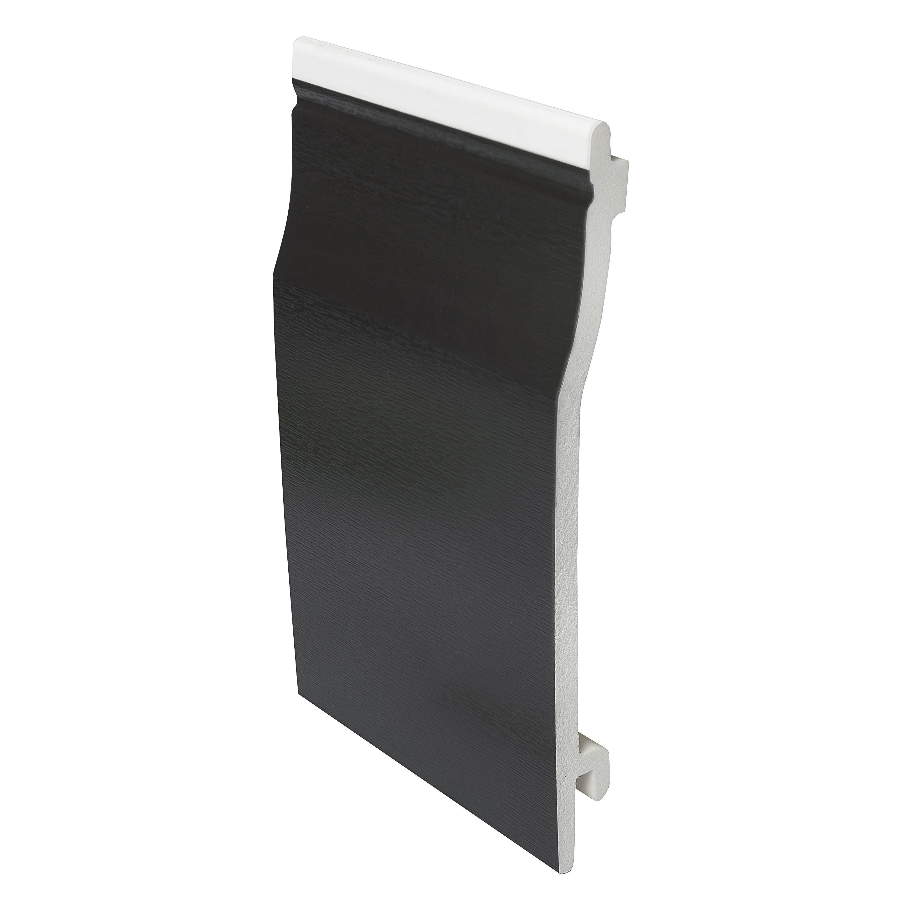 150mm Shiplap Cladding Black Ash 5m image