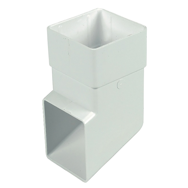 65mm Square White Shoe  image