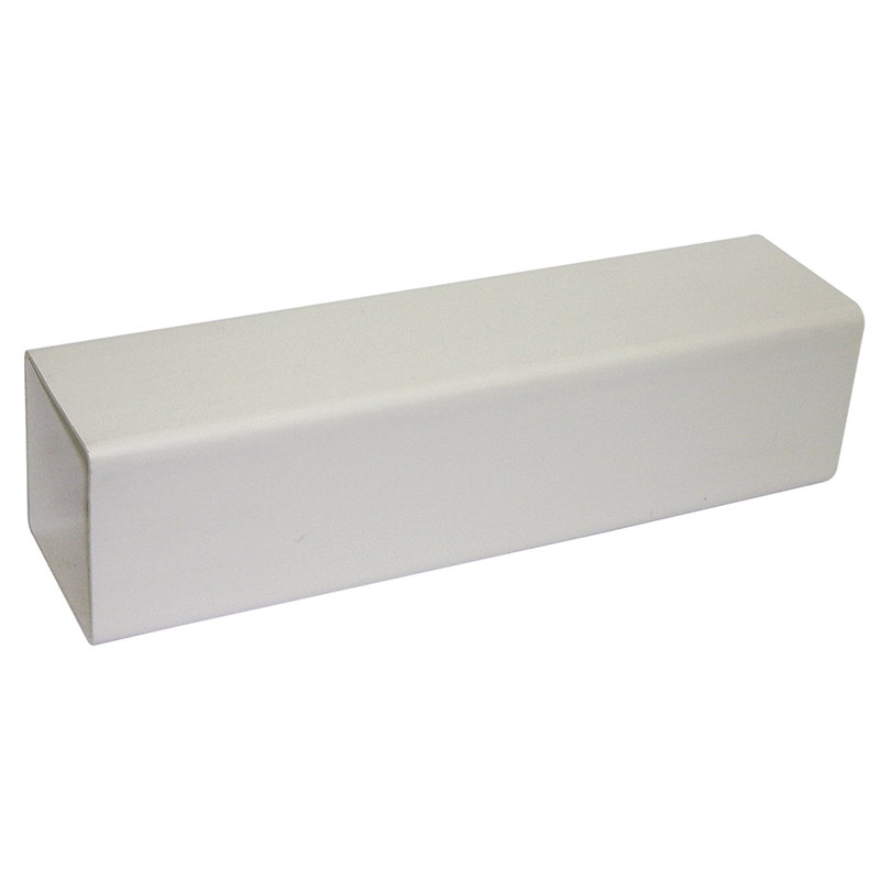65mm FloPlast White Square Downpipe 4m image