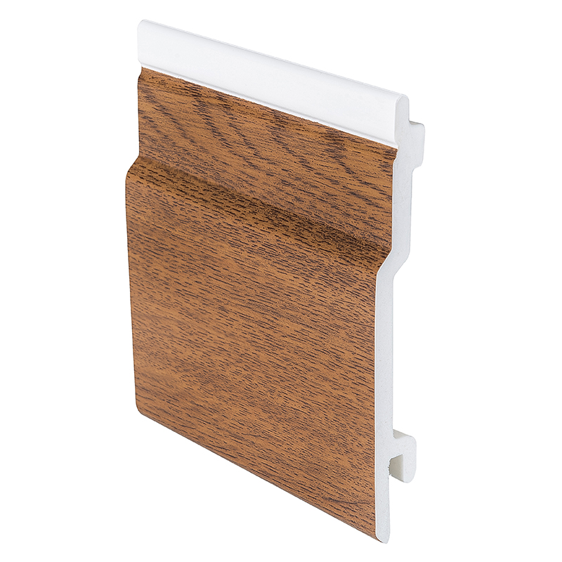 100mm Open V Cladding Light Oak 5m image