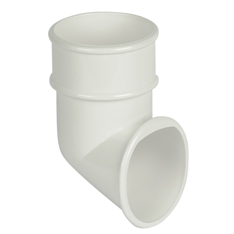 68mm Round White Shoe  image