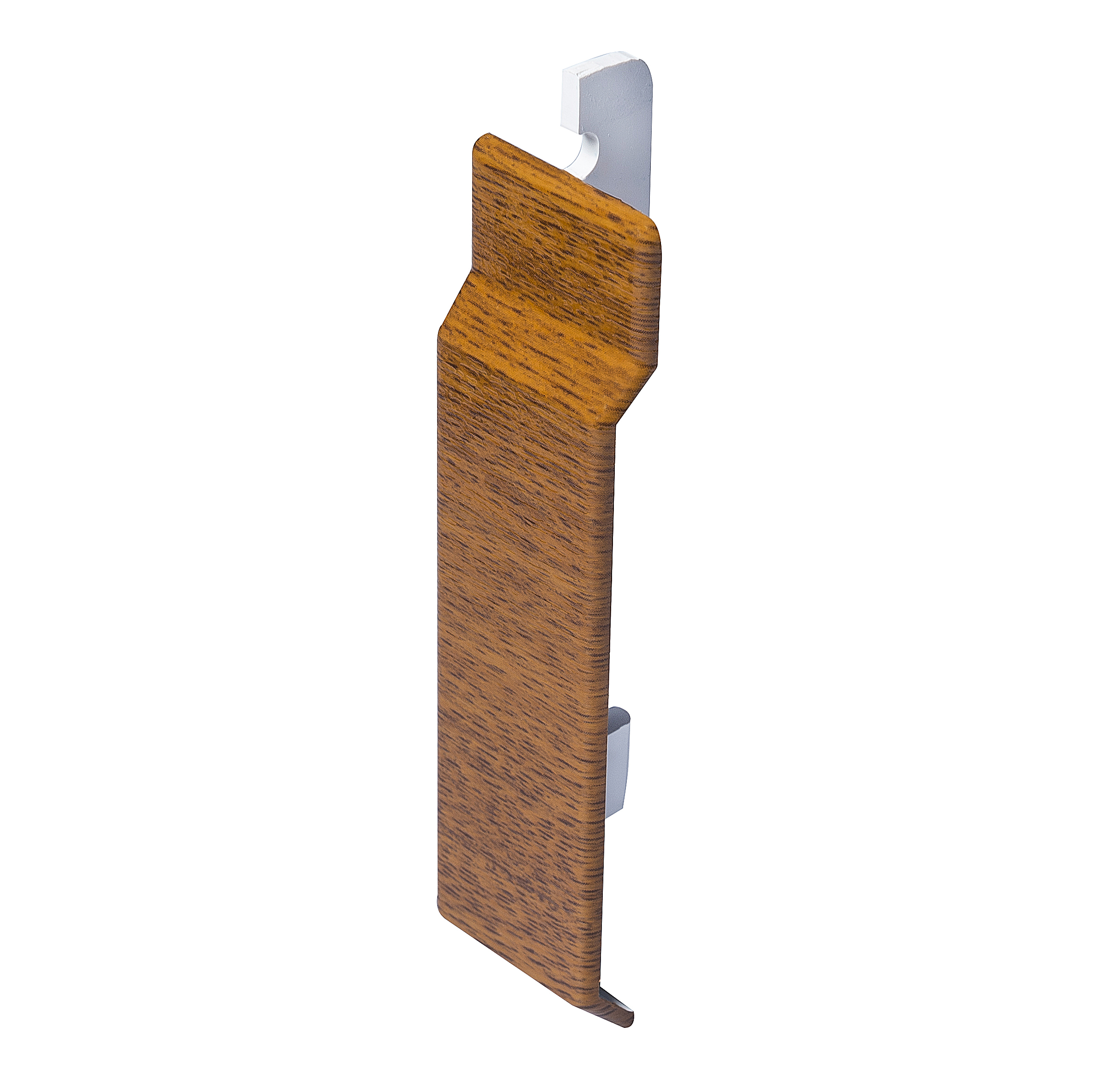 100mm Light Oak Open V Joint Cover image