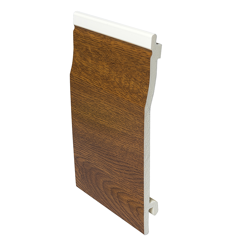 150mm Shiplap Cladding Light Oak 5m image