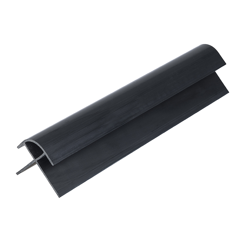 Black 10mm Zest Shower Panel External Corner 2.4m image