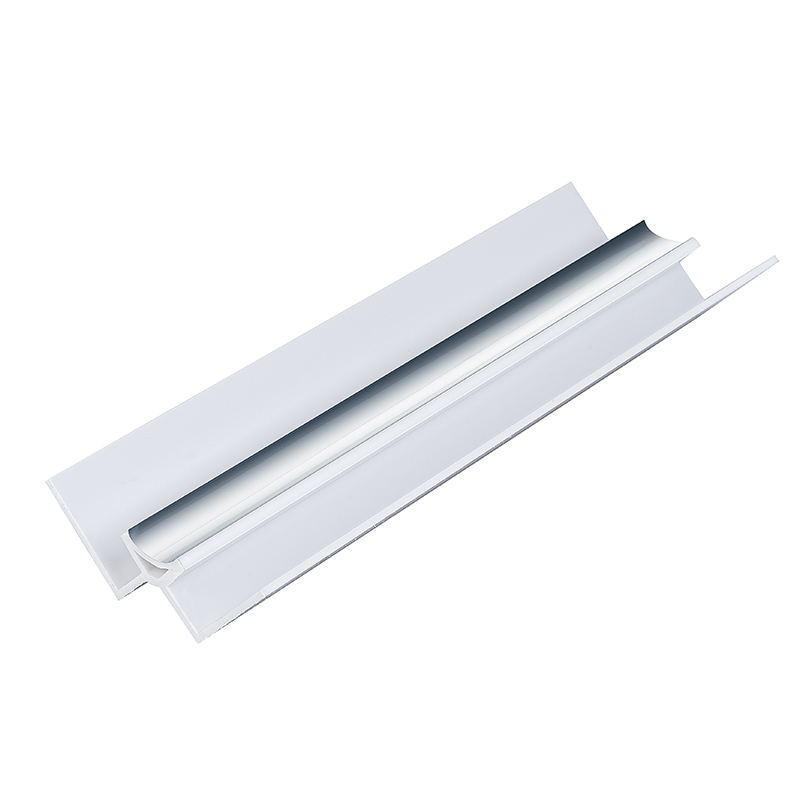 Chrome 10mm Zest Shower Panel Internal Corner 2.4m image