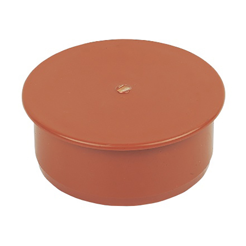 FloPlast 110mm Underground Socket Plug  image