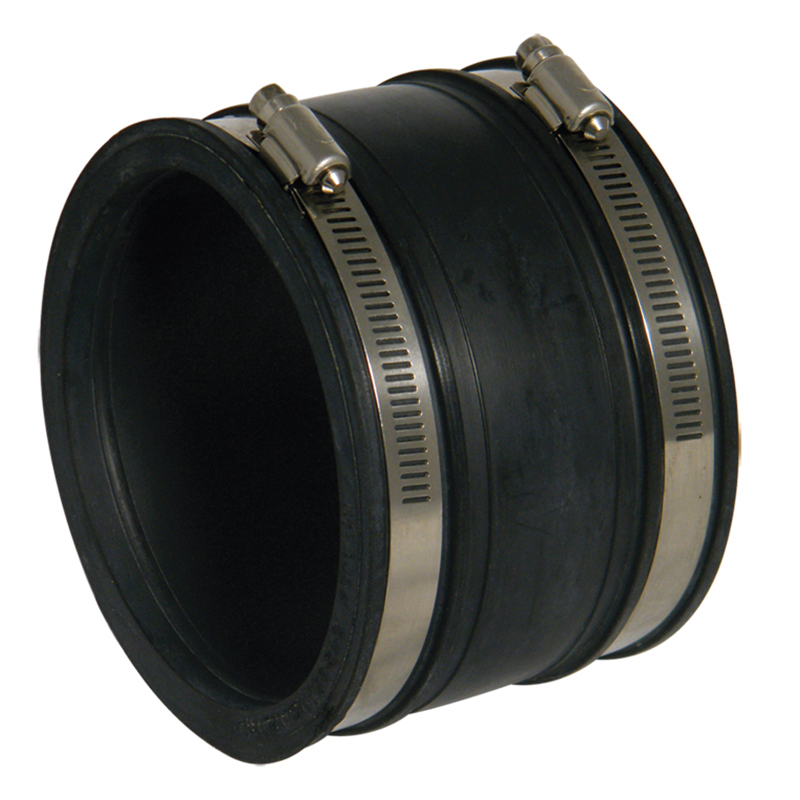 FloPlast 110mm Flexible Underground Coupling 98mm - 115mm  image