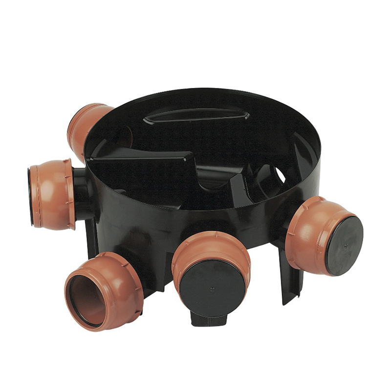 FloPlast 450mm Inspection Chamber Base 5 Inlets (Adjustable)  image