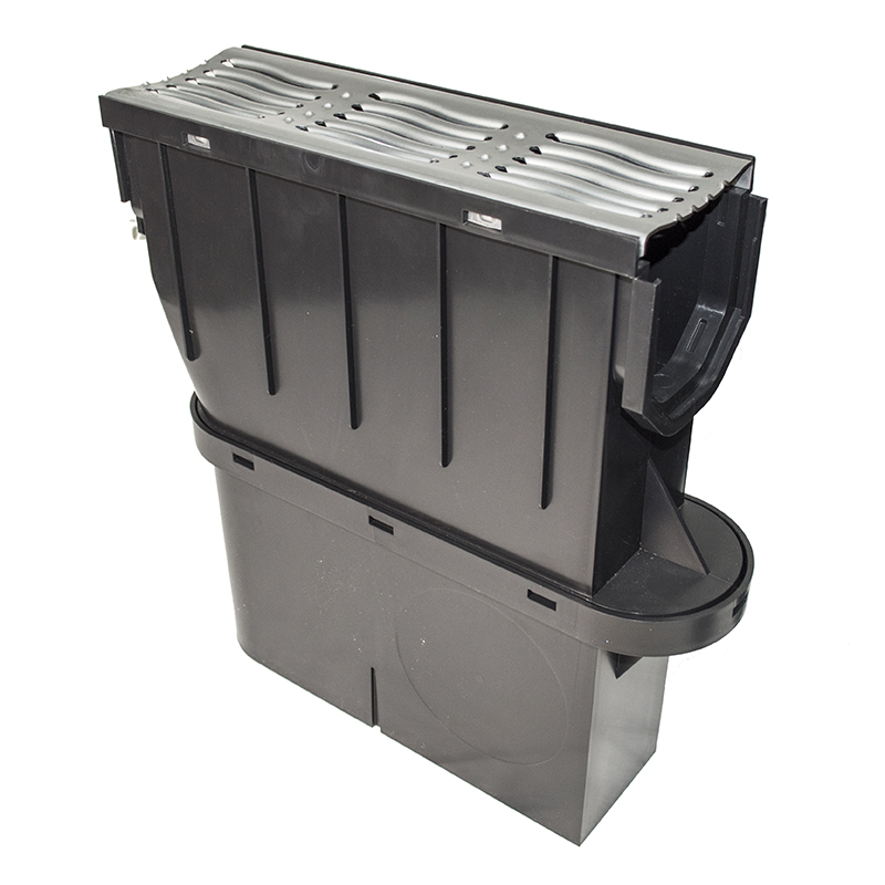 FloPlast Sump Trap Unit and Basket Galvanized  Image