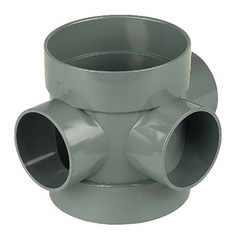Short Boss Pipe Grey Soil  image