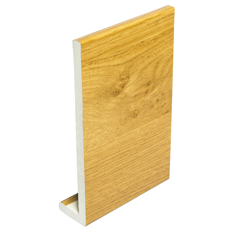 225mm x 9mm Irish Oak Fascia Cover Board 5m image