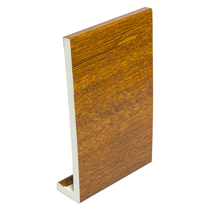 150mm x 9mm Light Oak Fascia Cover Board 5m image