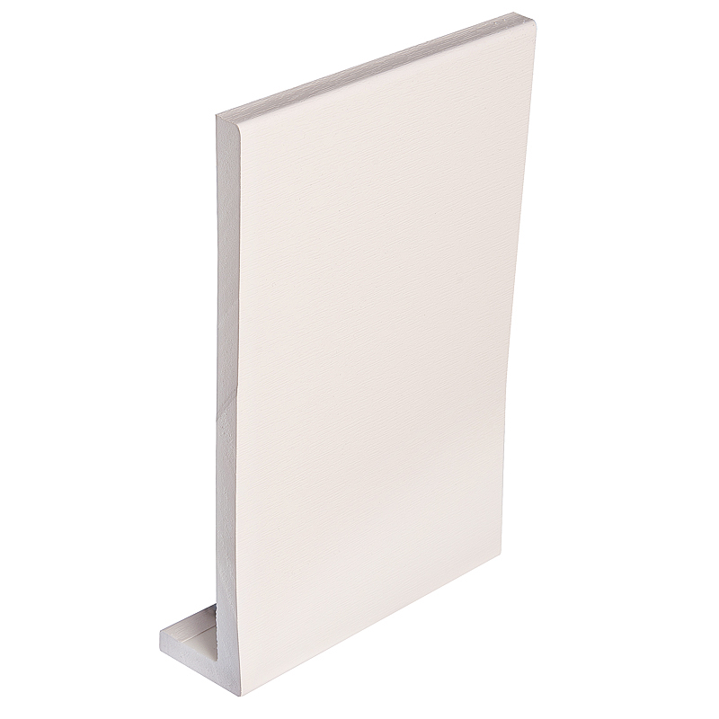 225mm x 9mm Cream Fascia Cover Board 5m image