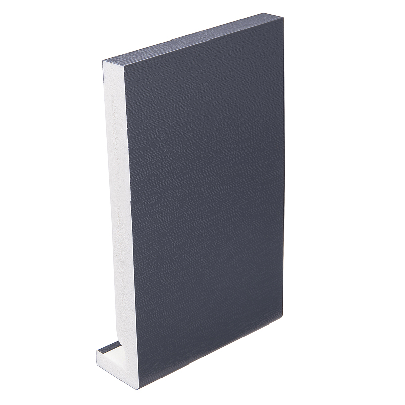 200mm x 16mm Anthracite Grey Replacement Fascia Board 5m (RAL7016) image