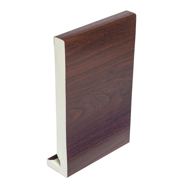 175mm x 16mm Rosewood Replacement Fascia Board 5m image