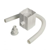Rain Diverter White (Universal)  Image