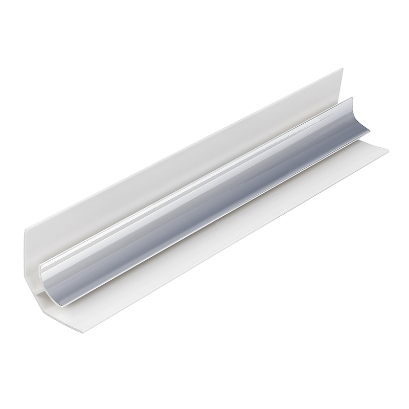 Chrome 5mm Zest Wall Panel Internal Corner 2.6m image