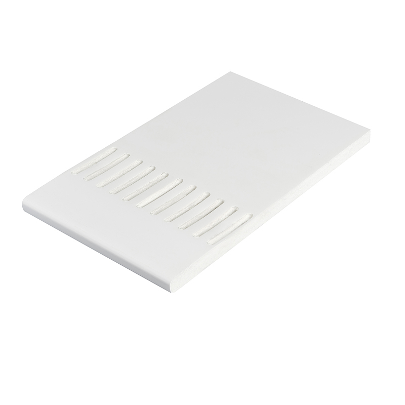 450mm x 9mm White Vented Soffit 5m image