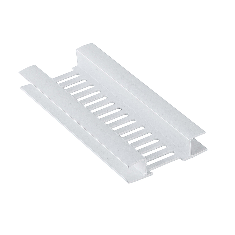 10mm White Soffit Ventilator 5m image