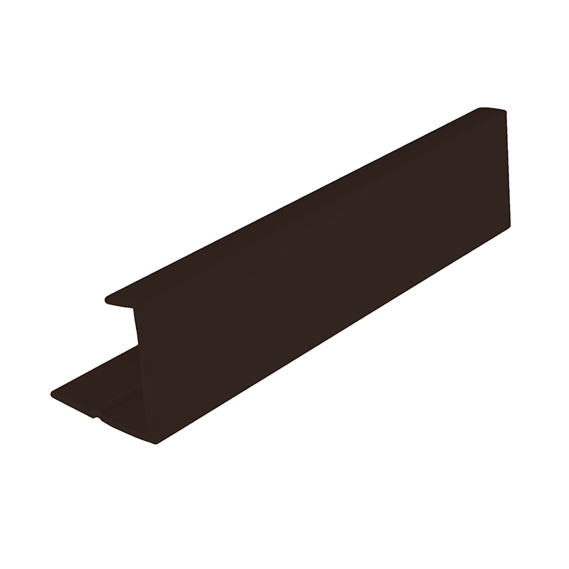 Dark Oak Dekboard Edge Trim 4.9m image