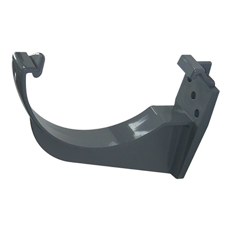 112mm FloPlast Grey Half Round Fascia Bracket image