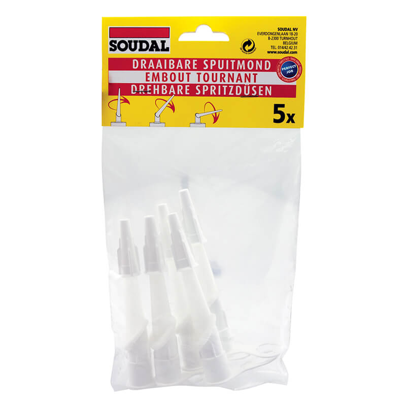 Twistry Nozzle Pack of 5 image
