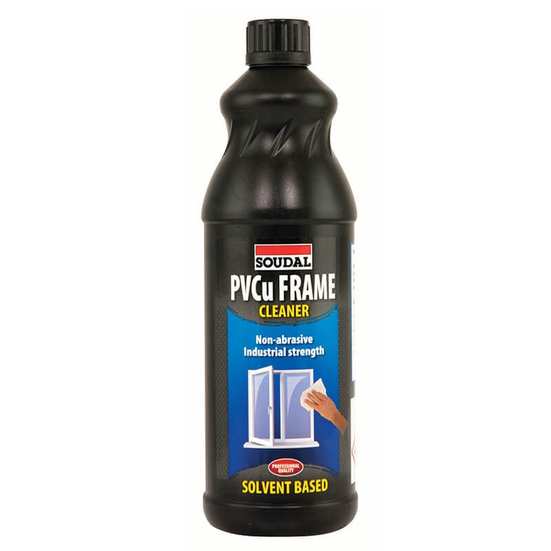 Soudal PVCu Solvent Frame Cleaner 1L image