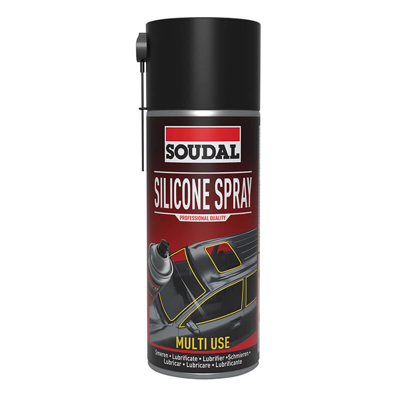 Soudal Silicone Spray 400ml image