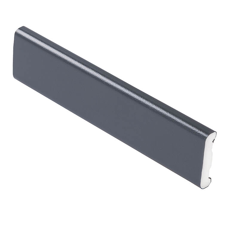 25mm D-Section Smooth Anthracite Grey 5m image