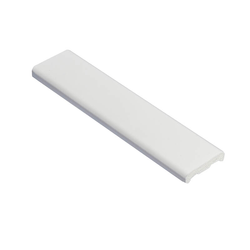 25mm D-Section White Foiled 5m image
